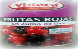 Trifle Con Frutos Rojos : Paso A Paso
