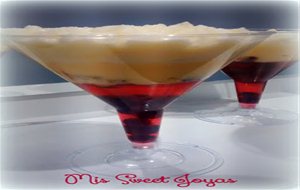 Trifle Con Frutos Rojos : Paso A Paso
