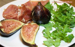 Antipasto Para El Verano: Higos Con Jamon