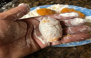 Croquetas De Batata Y Bacalao&#8230;, Cosa Rica Frates
