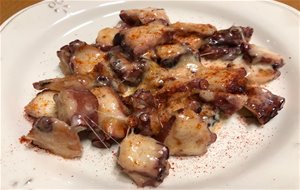 Pulpo Con Queso De Tetilla A La Sartén&#8230;., Cambiando Algún Que Otro Dogma.
