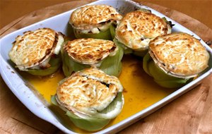 Pak Choi Rellenas Y Gratinadas Con Queso ..., Que Lo Chino A Veces Mola 
