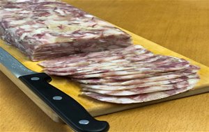 Fiambre De Cabeza De Cerdo..., Esto Es Ya La Perdición Frates ...!
