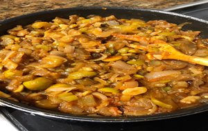 Caponata Siciliana &#8230; , Tenéis Diez Segundos Para Adivinar Qué Lleva&#8230;!!
