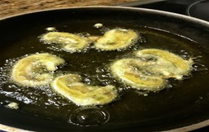 Champiñones En Tempura De Cerveza&#8230;, Un Picoteo Diferente
