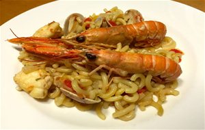 Pasta A La Marinera&#8230;., Que No Falte Por Navidad
