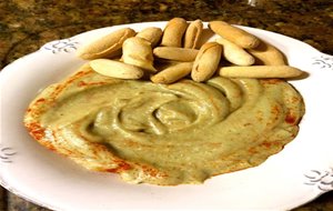 Baba Ganoush&#8230;. Como Un Hummus, Pero De Berenjena.
