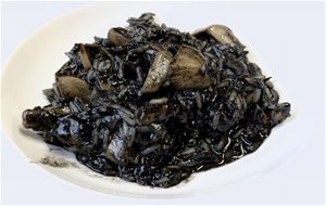 Arroz Negro De Choco&#8230;, Esta Vez Con Basmati
