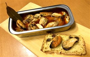 Mejillones De Las Rias Gallegas En Escabeche&#8230;, 
