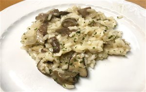 Risotto De Boletus Edulis &#8230;,cucinato Secondo L'autentica Maniera Italiana
