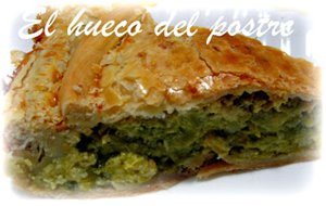 Pastel De Puerros
