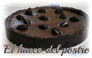 Tarta De Galletas Oreo.
