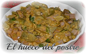 Ensalada De Alcachofas
