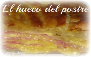 Empanada De Jamón Y Queso
