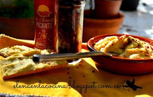 Hummus With Smoked Paprika / Hummus Con Pimentón Ahumado