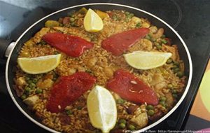 Meat Paella / Paella Con Carne