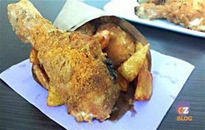Chicken Legs With Smoked Paprika Powder / Muslos De Pollo Con Pimentón Ahumado