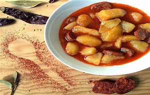 Rioja-style Potatoes / Patatas A La Riojana