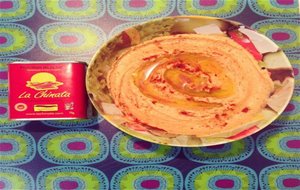 Hummus Con Pimentón / Paprika Hummus