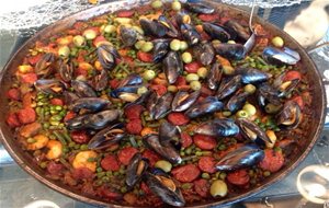 Paella Valencia / Valencian Paella