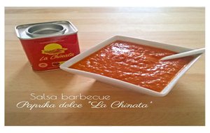 Salsa Barbacoa Con Pimentón Dulce La Chinata / Barbecue Sauce With Sweet La Chinata Smoked Paprika