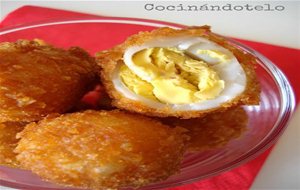 Crispy Quail Eggs / Huevos Crujientes De Codorniz