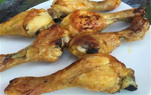 Muslos De Pollo Con Pimentón Ahumado / Chicken Drumsticks With Smoked Paprika