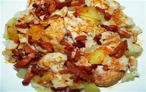 Cauliflower With Bacon And Sauté / Coliflor Con Sofrito Y Bacon