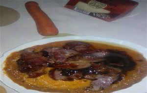 Lomo Con Salsa De Pimentón / Pork Loin With Paprika Sauce