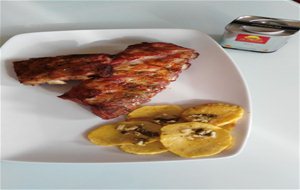 Costillas Adobadas Con Pimentón Al Horno / Baked Pickel Pork Ribs With Paprika