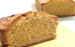 Cake De Avellanas Y Galletas María
