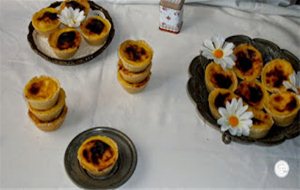 Pastel De Belem De Vainilla
