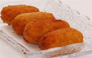 Croquetas Reales (croquetas Del Lhardy)
