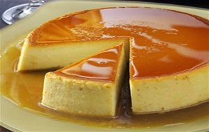 Flan Con Cuajada
