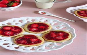 Galletas De Fresa
