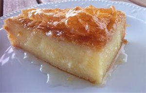 Pastel De Leche Griego (galaktoboureko)
