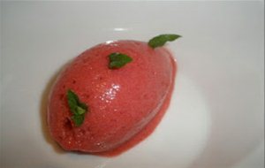 Helado De Gazpacho
