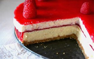 Cheesecake Ispahan
