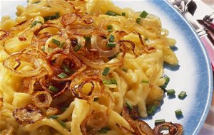 Käsespätzle 
