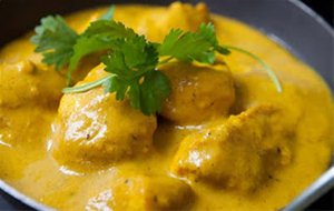 Pollo Korma
