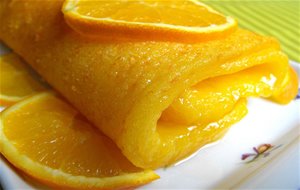 Tarta Húmeda De Naranja
