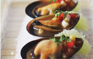 Mejillones Estilo Thai
