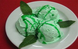 Helado De Menta
