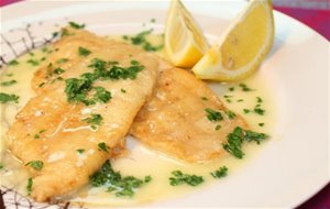 Filetes De Merluza Al Limón
