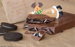 Turrón De Galletas Oreo
