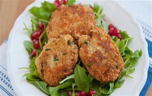 Hamburguesa De Calabacín Y Quinoa
