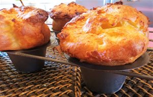 Popovers Con Canela Y Azúcar
