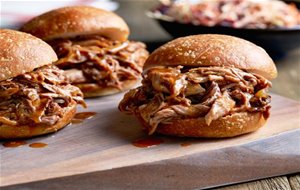 Bocadillo De Pulled Pork
