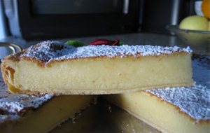 Tarta De Queso Fresco
