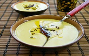 Shorba  De Yogur (sopa India)
